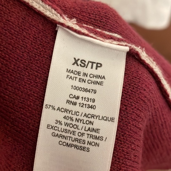 Dynamite Open Back Sweater - Picture 7 of 7